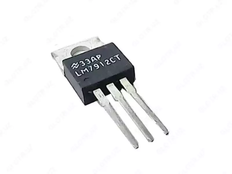 Микросхема LM7912CT (Арт. – 1140814)