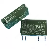 Реле управления ПЛК МИЦУБИСИ Panasonic PA1as-24VDC  APA3352