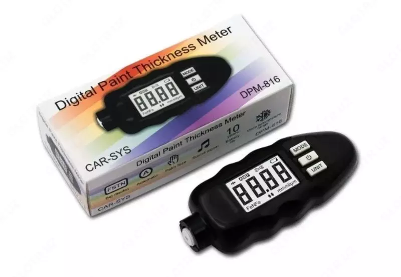 Qoplamlar qalinligini o‘lchagich CARSYS DPM-816 Pro