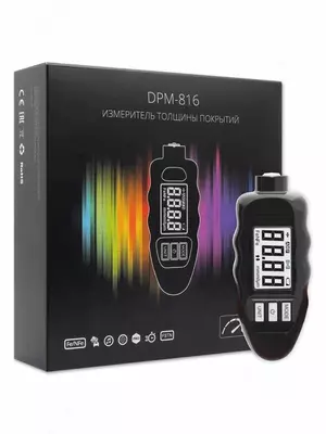   Qoplamlar qalinligini o‘lchagich CARSYS DPM-816 Pro