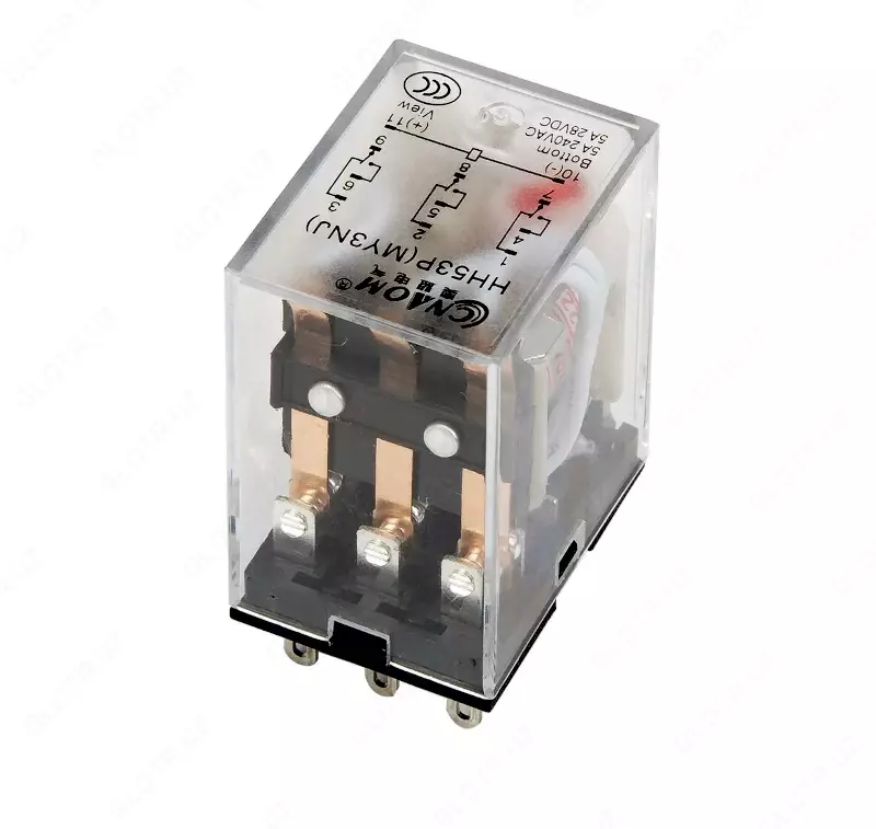 HH53PL AC 220V elektromagnit relesi