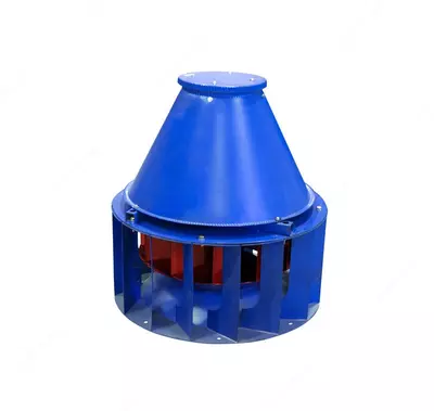 Вентилятор крышной ВКР-8  с эл.двигатлем 1-3квт  3000об/мин