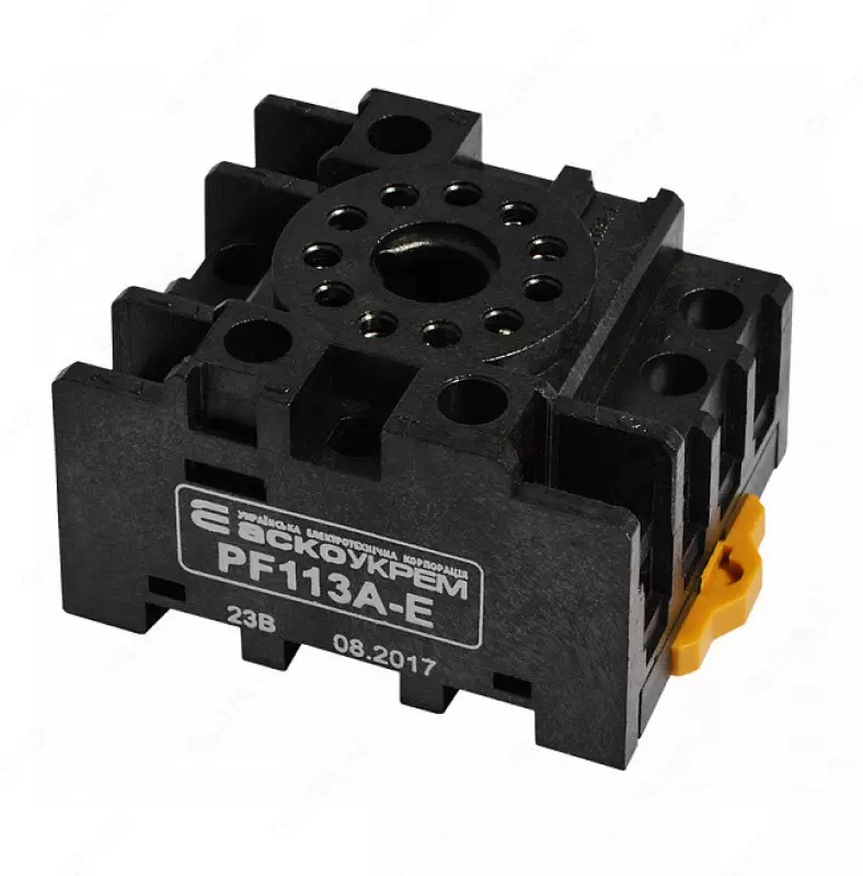 Релейная база PF113A-E для реле MK3P-I «ЭНЕРГИЯ»