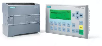 Siemens SIMATIC S7-1200 operator paneli