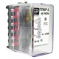  Kontaktsiz quvvat tugmasi PPB-2 (1155868-modda) - 