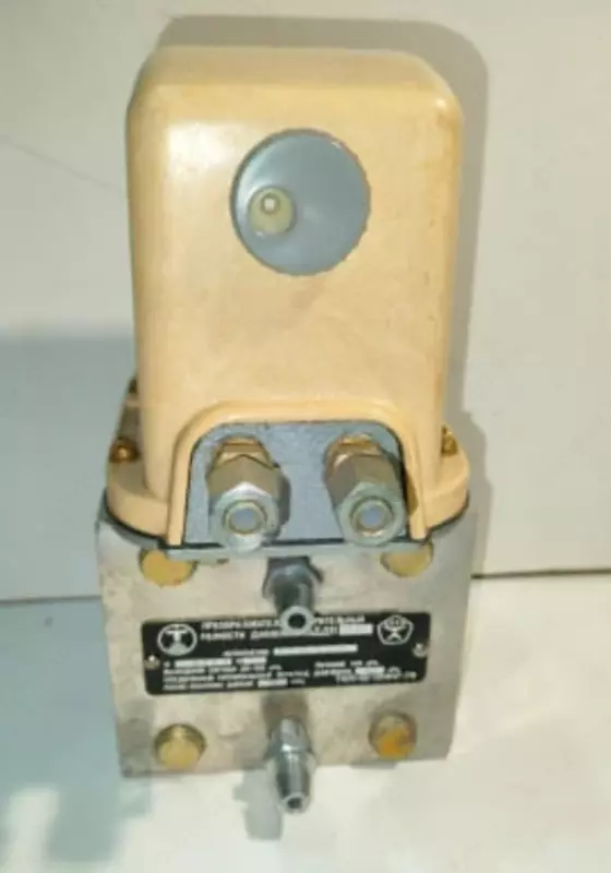   Преобразователь пневматический 13DD11-720-001 0116-100 кра -16 мРА (Арт. - 1155886)