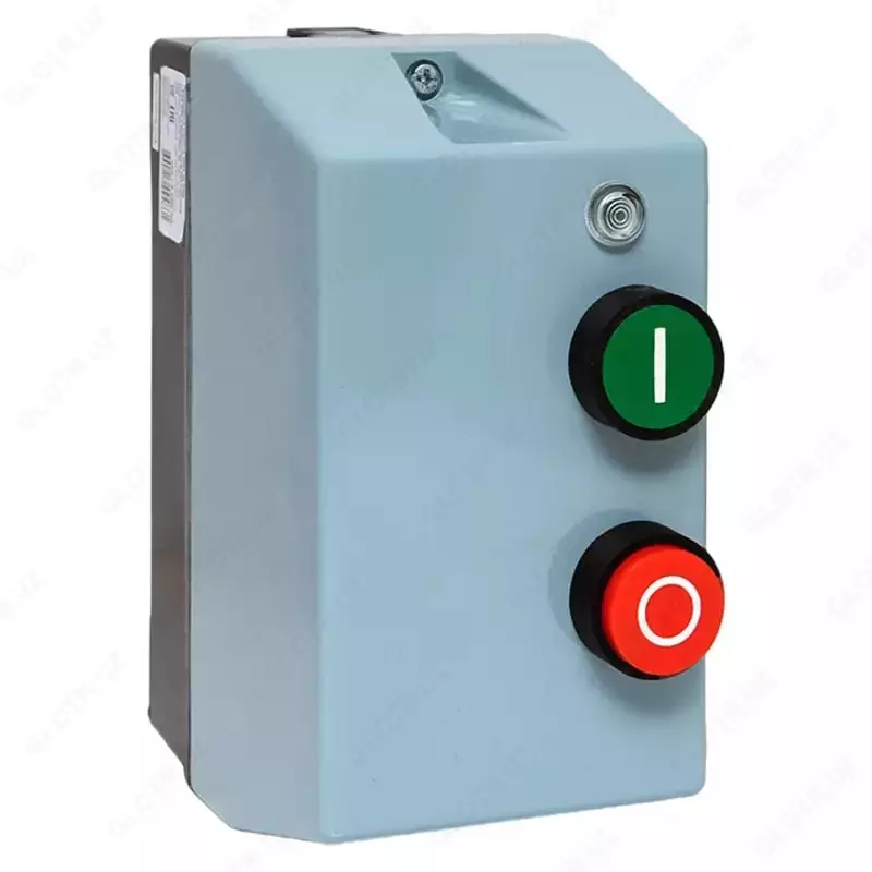 IP65 korpusidagi KME EKF PROxima starteri  9A 230V  RTE Ir-7-10A va indikatorli (1155916-modda)