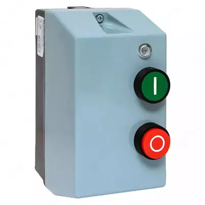 IP65 korpusidagi KME EKF PROxima starteri  9A 230V  RTE Ir-7-10A va indikatorli (1155916-modda)