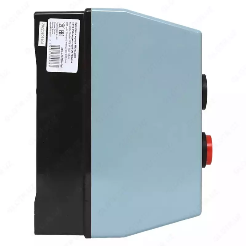  IP65 korpusidagi KME EKF PROxima starteri  9A 230V  RTE Ir-7-10A va indikatorli (1155916-modda) - 