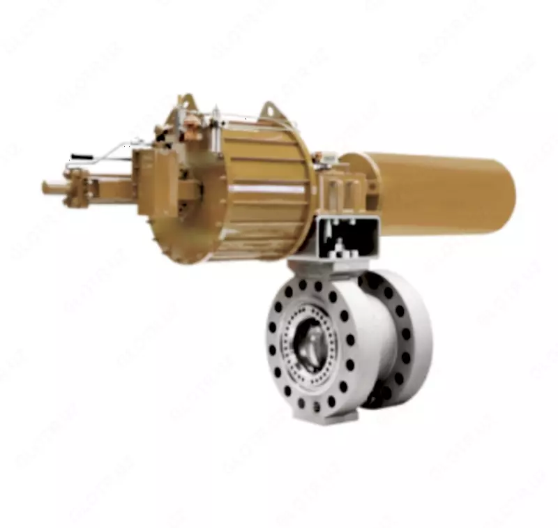 Zatvor SAMSON LTR 43 — diskli regulyatsion va to‘xtatish klapan