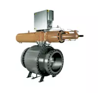 Шаровой кран Samson BVL 63