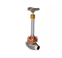 Запорный криогенный клапан Samson 7721 (Ручное управление)