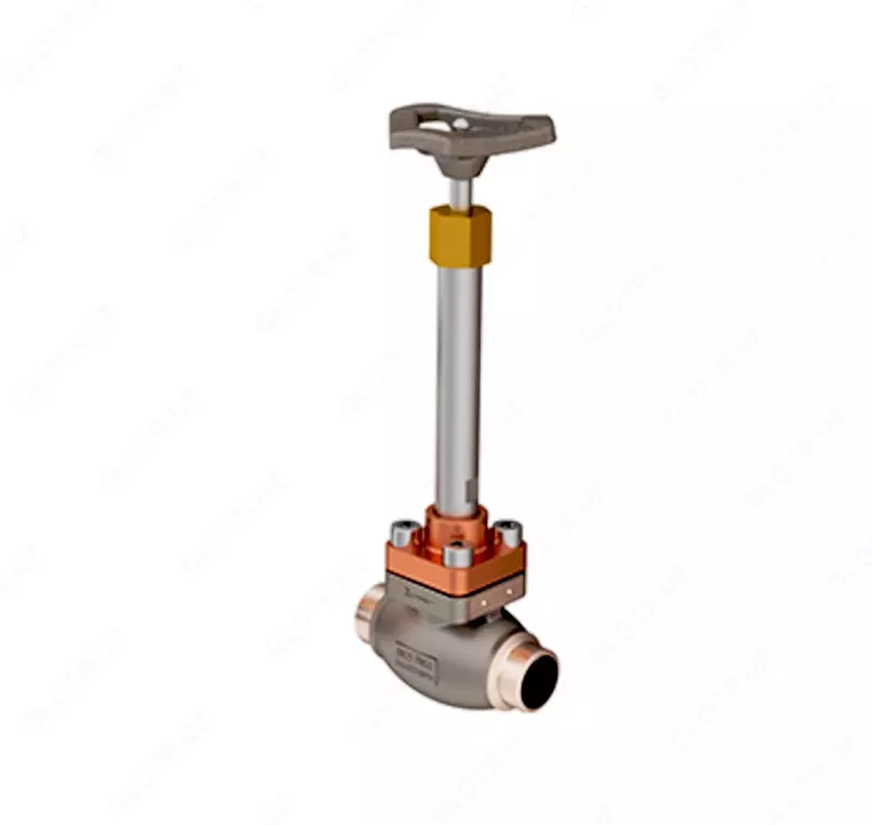 Запорный криогенный клапан Samson 7721 (Ручное управление)