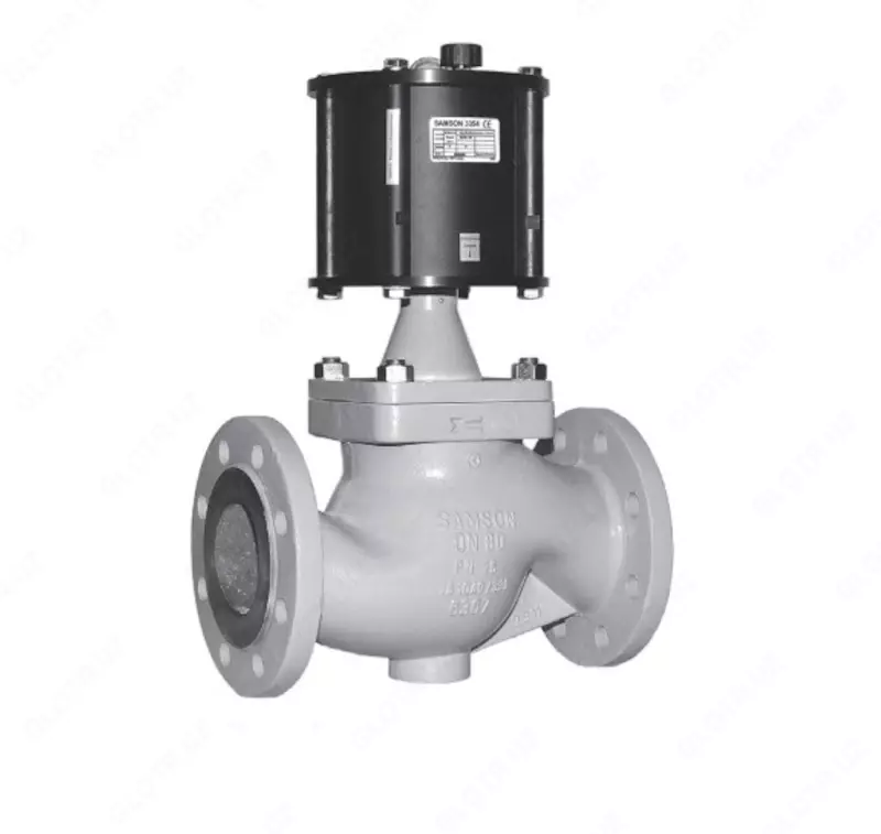 Проходной клапан SAMSON Тип 3354