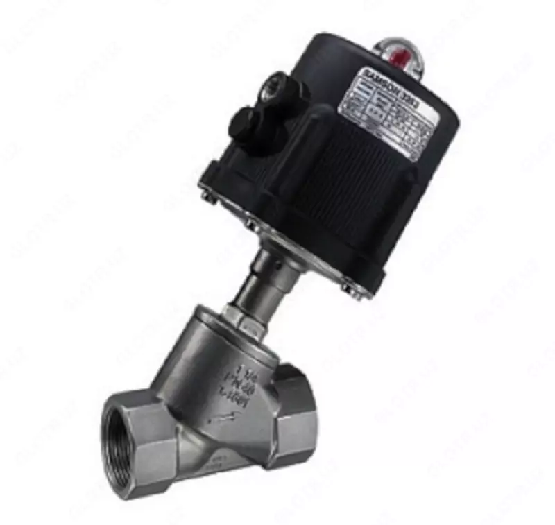 Запорная арматура SAMSON 3353 — промышленный клапан перекрытия