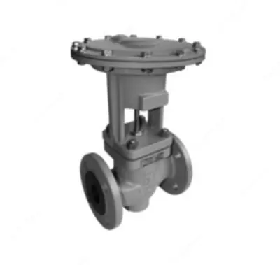 Запорная арматура SAMSON 3351 — промышленный клапан перекрытия