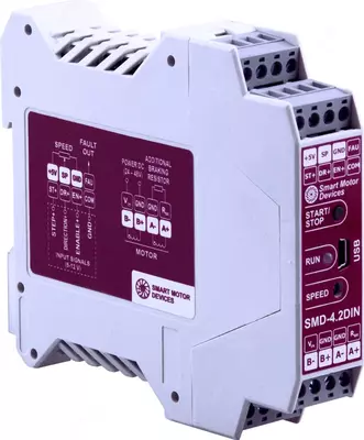 Драйвер шаговых двигателей SMD-4.2DIN ver.2 (Арт. - 1156265)