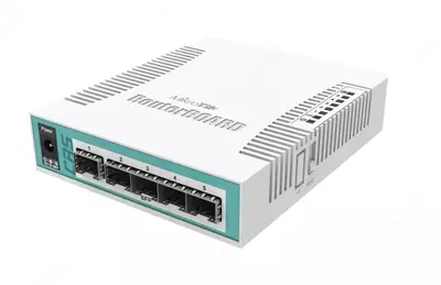 MikroTik CRS106-1C-5S Ish stoli uchun SFP Router (Smart Switch) (Qism raqami: 1156266)