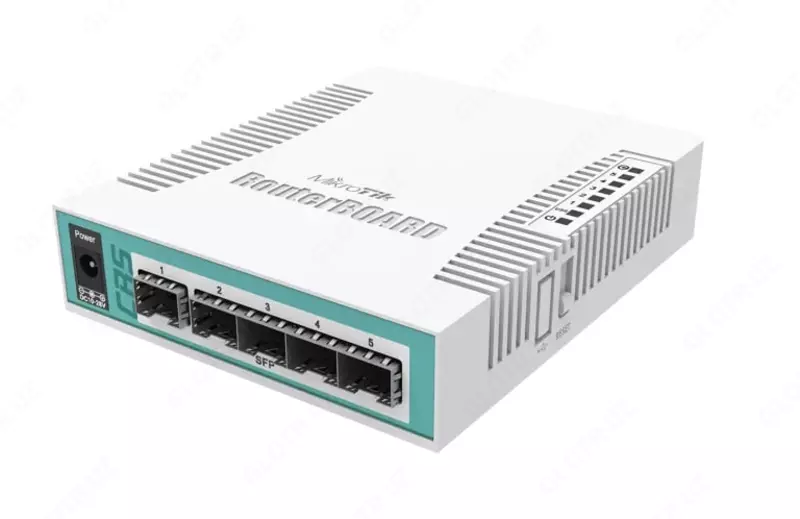 MikroTik CRS106-1C-5S Ish stoli uchun SFP Router (Smart Switch) (Qism raqami: 1156266)
