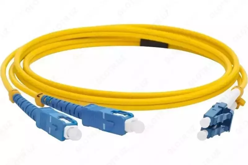 Патч-корд оптический LC/UPC–LC/UPC Single Mode Simpex LSZH  3м (Арт. - 1156267)