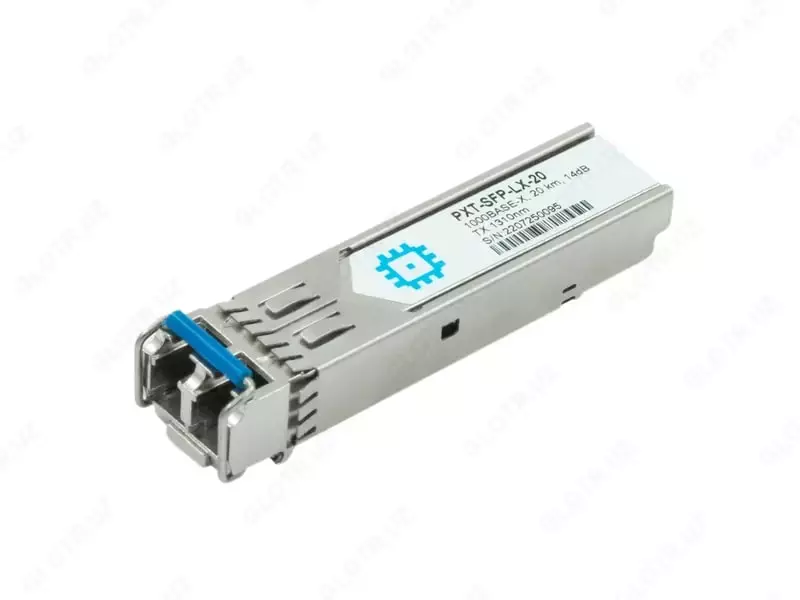 SFP moduli 20 km (14 dB)  LC Dupleks  1310 nm (Art. - 1156270)