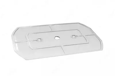 FOC-12 biriktiruvchi kassetasi uchun shaffof qopqoq (1156274-modda)