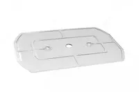 FOC-12 biriktiruvchi kassetasi uchun shaffof qopqoq (1156274-modda)