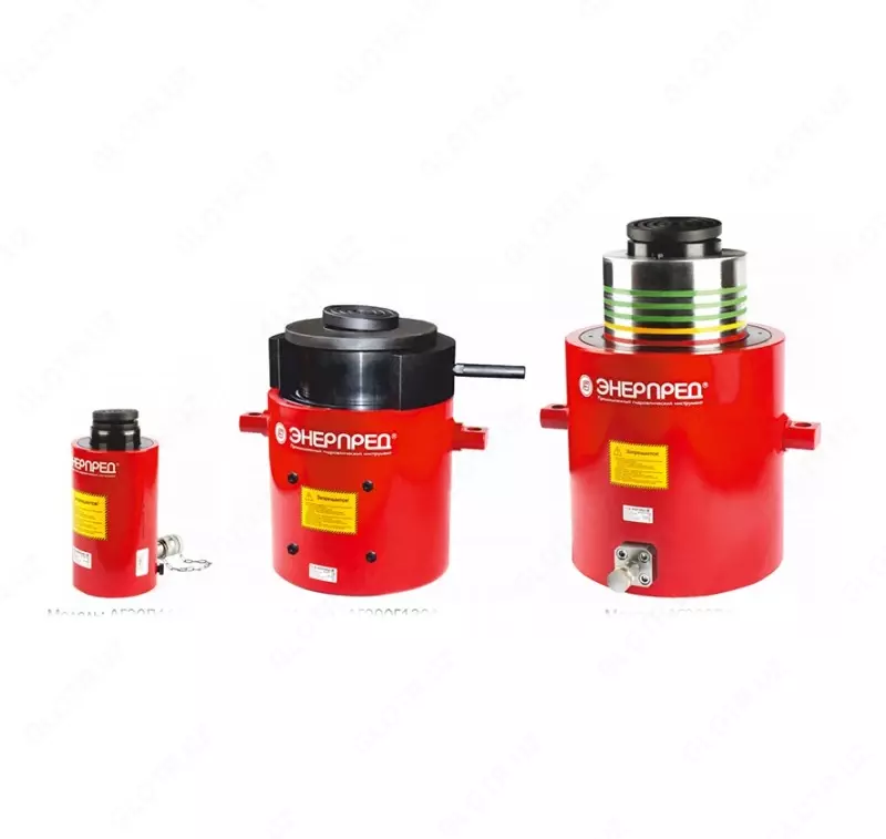 O‘rta va mayda maydalovchi konusli maydalagichlar uchun domkratlar