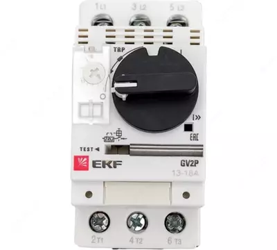 Avtomatik dvigatel starteri EKF PROxima GV2P 13-18A (1158859-modda)