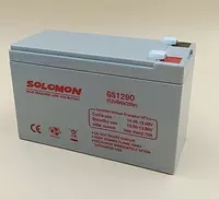Solomon 12/8A akkumulyatori