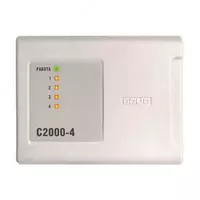 Блок приемно-контрольный охранно- пожарный С2000-4