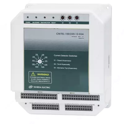 Блок управления БУ/TEL-100/220-12-03А