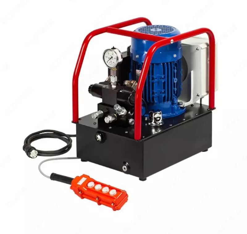 Компактные 1/2-ступенчатые насосные станции  с электромагнитным управлением