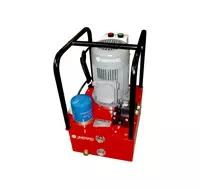 Насосные гидравлические станции с электроприводом  с ручным разгрузочным краном