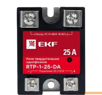  Реле твердотельное (однофазное) EKF PROxima RTP-25-AA (Арт. - 1165410) - 