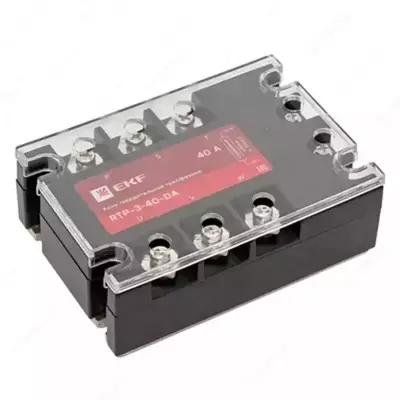  Реле твердотельное (трехфазное) EKF PROxima RTP-40-DA (Арт. - 1165414) - 