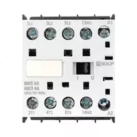  Mini kontaktor MKE EKF PROxima  6A  400V  1NO (1165421-modda) - 