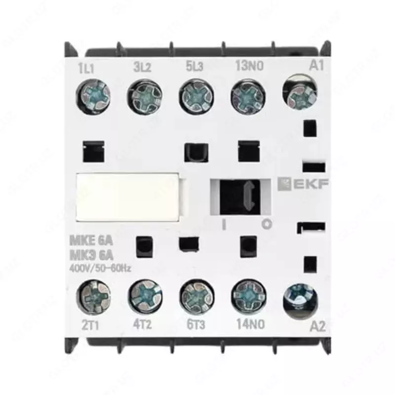  Mini kontaktor MKE EKF PROxima  6A  400V  1NO (1165421-modda) - 