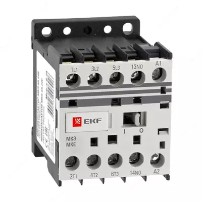 Миниконтактор МКЭ EKF PROxima  16А  230В  1NO (Арт. - 1165422)