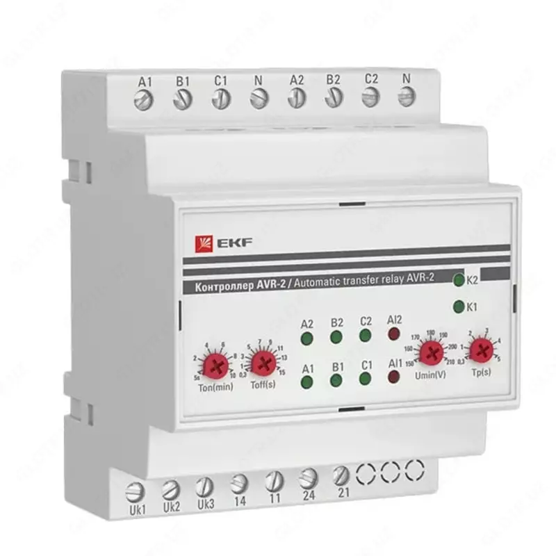 Контроллер автоматического резерва EKF PROxima AVR-2 (Арт. - 1165428)