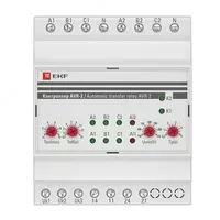  Контроллер автоматического резерва EKF PROxima AVR-2 (Арт. - 1165428) - 