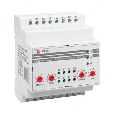 Контроллер автоматического резерва EKF PROxima AVR-2 с секционированием AVR-3 (Арт. - 1165432)
