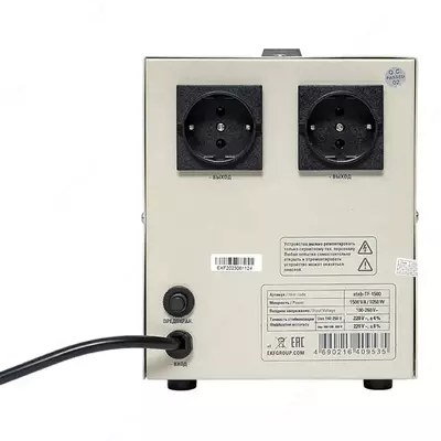  Стабилизатор напряжения симисторный EKF PROxima TITAN-TF-1500 (Арт. - 1165441) Только в розницу