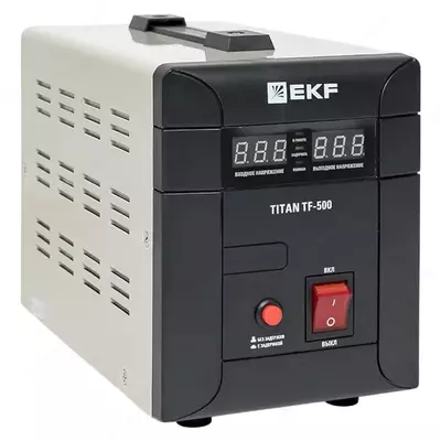 Стабилизатор напряжения симисторный EKF PROxima TITAN-TF-500 (Арт. - 1165444)