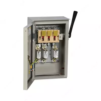 Rubilnik va saqlagichli quti YaRP-100A U1 IP54 IEK