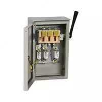 Rubilnik va saqlagichli quti YaRP-100A U1 IP54 IEK