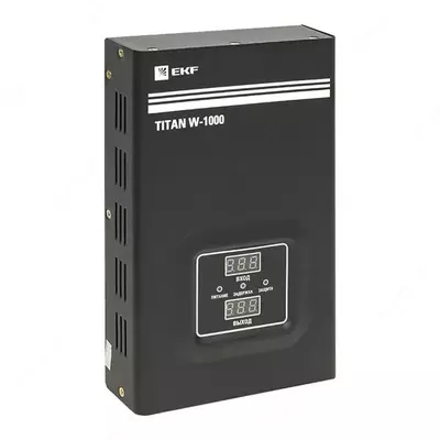 Стабилизатор напряжения (настенный) EKF PROxima TITAN-W-1000 (Арт. - 1165446)