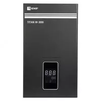  Стабилизатор напряжения (настенный) EKF PROxima TITAN-W-3000 (Арт. - 1165454) - 