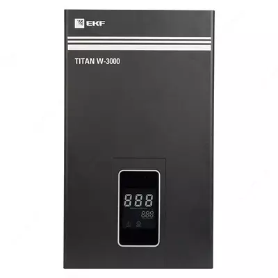  Стабилизатор напряжения (настенный) EKF PROxima TITAN-W-3000 (Арт. - 1165454) - 