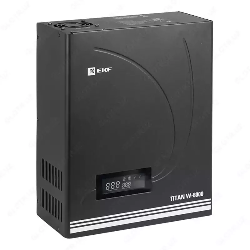 Стабилизатор напряжения (настенный) EKF PROxima TITAN-W-8000 (Арт. - 1165453)